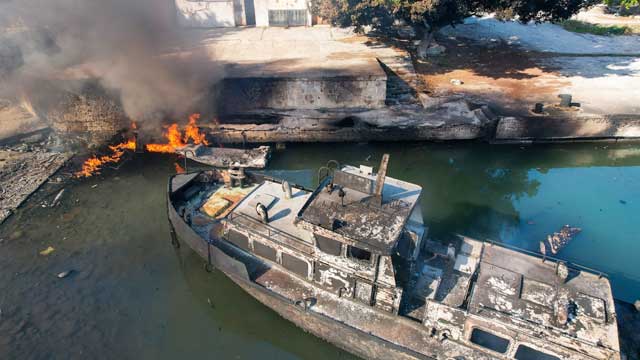 اسرائیل نے شامی فوج کے "70 سے 80 فیصد” فوجی صلاحیتوں کو تباہ کردیا