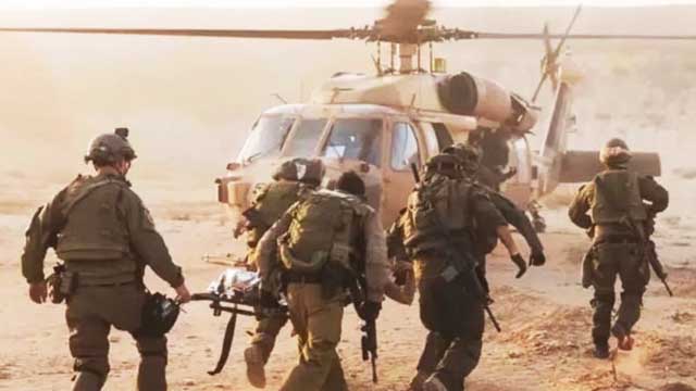 غزہ جنگ؛ زمینی کارروائی میں کتنے اسرائیلی فوجی جہنم رسید ہوئے؟