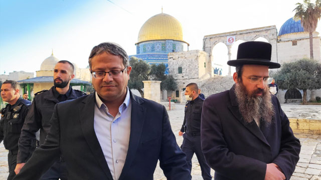 اسرائیلی وزیر کی اشتعال انگیزی؛ مسجد اقصیٰ کی بے حرمتی