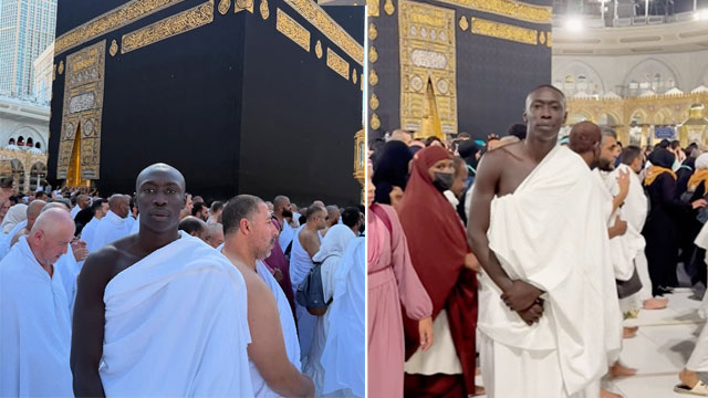 خاموش ویڈیوز بنانے والے ‘خابی لام’ نے عمرے کی سعادت حاصل کرلی