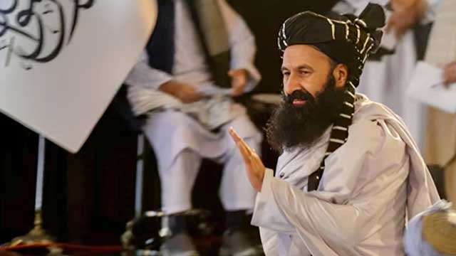 کالعدم داعش نے طالبان وزیر پر حملے کی ذمہ داری قبول کر لی