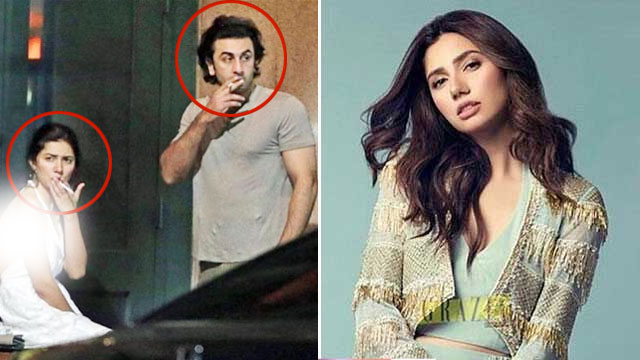 بالی ووڈ اداکار کیساتھ سیگرٹ نوشی! ماہرہ بول اٹھیں