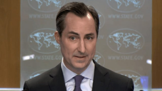 امریکا کا دہشتگردی کیخلاف جنگ میں پاکستان کی حمایت کا عزم