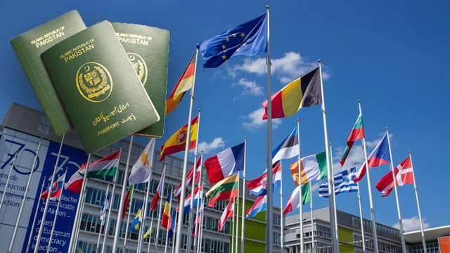 کتنے ہزار پاکستانیوں نے اسائلم پر یورپی ممالک کا رخ کیا؟