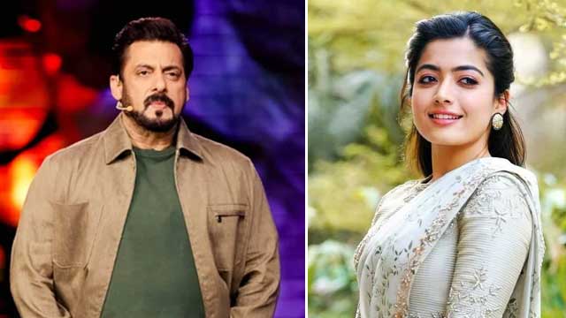 فلم کی شوٹنگ کے دوران رشمیکا بھی سلمان کی دیوانی ہوگئیں؟