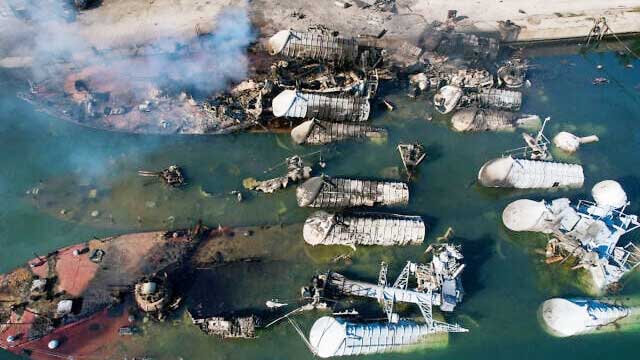 اسرائیل نے شام کی فوجی طاقت کو ختم کرنا شروع کردیا