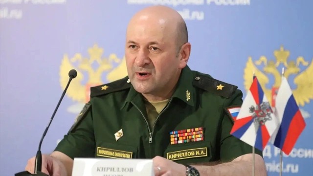 ماسکو میں دھماکہ، روسی نیوکلیئر فورسز کے سربراہ ہلاک