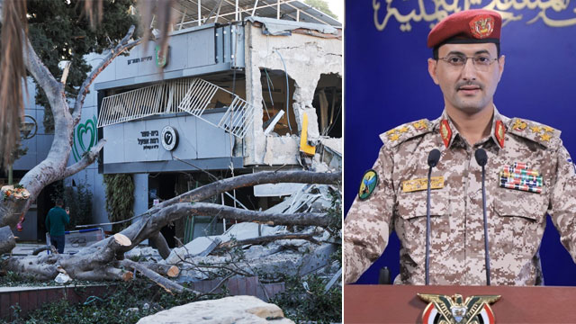 یمن نے ایک مرتبہ پھر اسرائیل پر ہائپر سونک میزائلوں سے دھاوا بول دیا