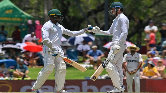 جنوبی افریقہ نے پاکستان کو پہلے ٹیسٹ میں شکست دیدی