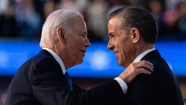 جو بائیڈن نے اپنے ہی مجرم بیٹے کو صدارتی معافی سے نواز دیا