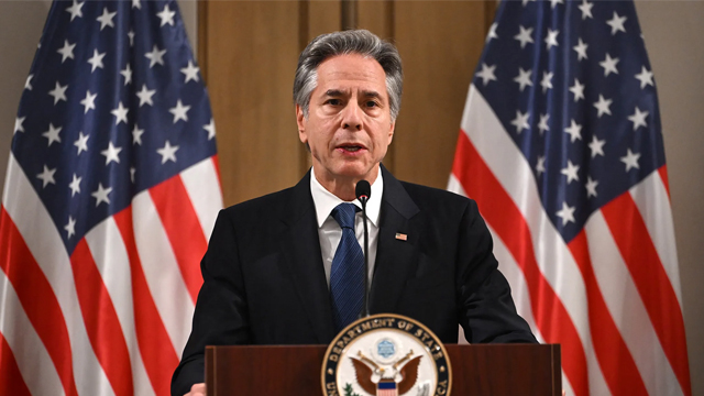 امریکا کا شامی باغیوں پر پابندی سے متعلق اہم بیان