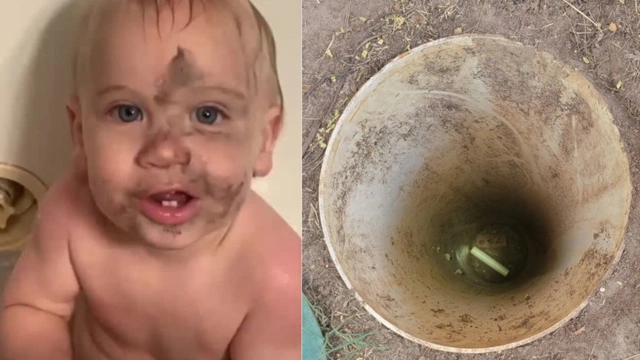 56 گھنٹوں تک پائپ میں پھنسی بچی کو بچالیا گیا