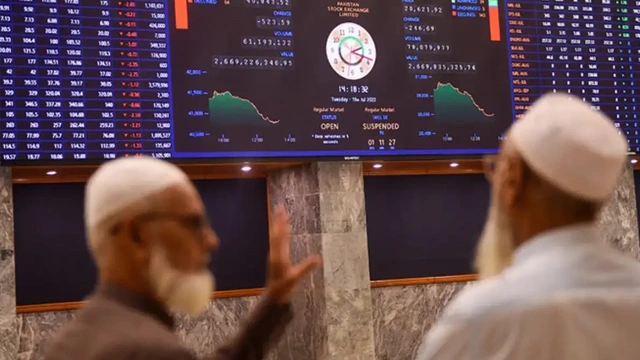 پاکستان اسٹاک مارکیٹ میں تیزی، 100 انڈیکس تین ہزار پوائنٹس بڑھ گیا