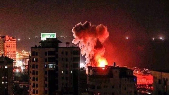 امریکا کا یمنی دارالحکومت میں فوجی ٹھکانے پر حملہ