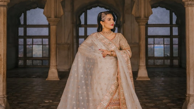 ریحام خان ایک مرتبہ پھر ‘دلہن’ بن گئیں