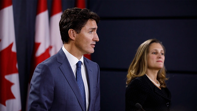 ٹرمپ کے ٹیرف پر ٹروڈو سے اختلافات، کینیڈین وزیر خزانہ مستعفی