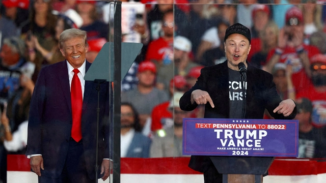 ایلون مسک نے ٹرمپ کو دوبارہ صدر بنانے کیلئے کتنی رقم خرچ کی؟