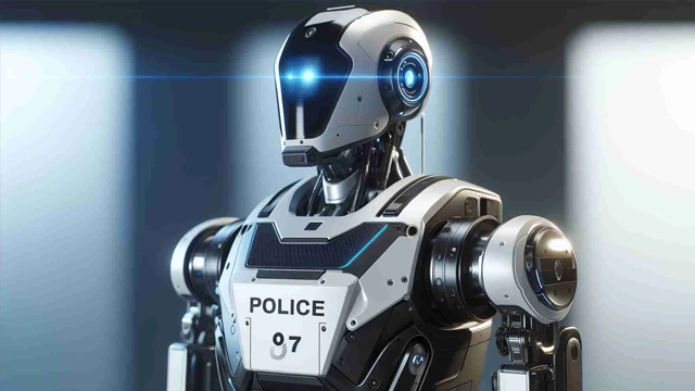 مجرموں کو پکڑنے والے پولیس روبوٹس نے ذمہ داریاں سنبھال لیں