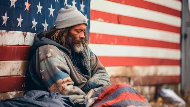 امریکا میں بےگھر افراد کی تعداد بڑھ گئی، وجہ کیا ہے؟