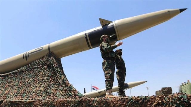 یمنی فوج نے اسرائیل پر ایک اور میزائل حملہ کردیا