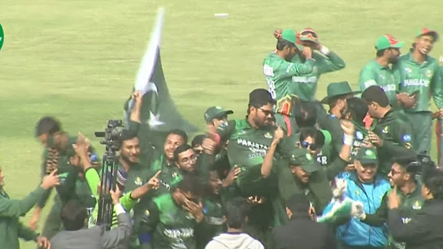 پاکستان نے بلائنڈ ٹی ٹوئنٹی ورلڈ کپ جیت لیا