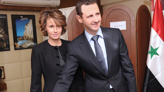 بشارالاسد کی اہلیہ دوبارہ کینسر میں مبتلا