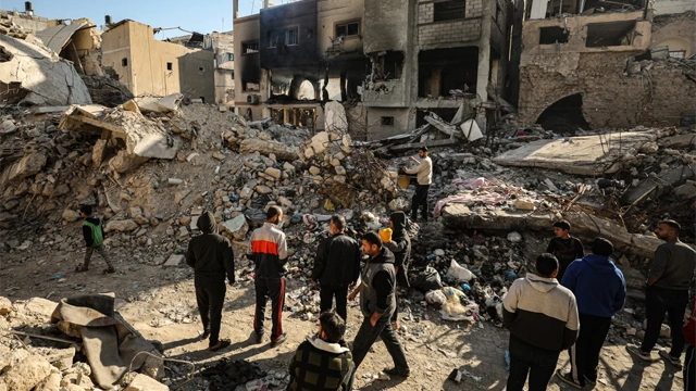 غزہ جنگ: فلسطینی خاندان نے امریکی حکومت کیخلاف مقدمہ درج کرادیا