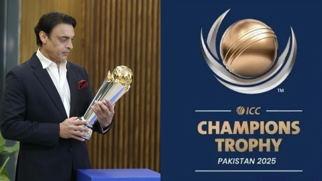 چیمپیئنز ٹرافی کے شیڈول سے متعلق شعیب اختر کا بڑا دعویٰ