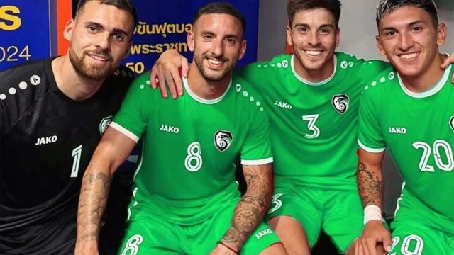 بشار حکومت کا خاتمہ، شامی فٹبال ٹیم نے کٹ کے رنگ بدل دیے