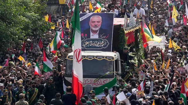 اسرائیل کا پہلی بار اسماعیل ہنیہ کو ایران میں شہید کرنے کا اعتراف