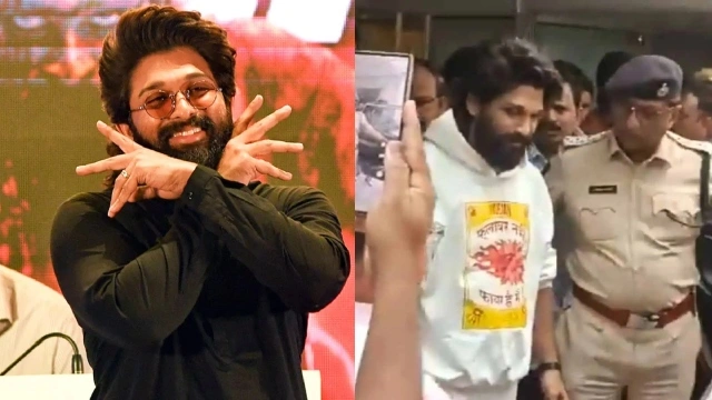 فلم ‘پشپا 2’ کے سپُر اسٹار الو ارجن گرفتار