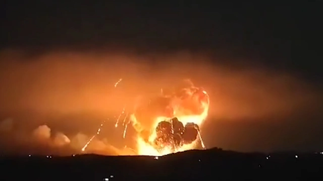 اسرائیل نے شام پر ‘زلزلہ بم’ گرادیا، فوجی تنصیبات تباہ