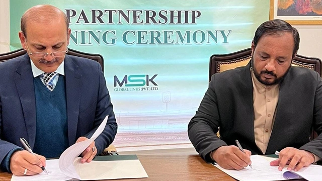 گرین ٹورازم، سی پی ایل کے درمیان کھیلوں کے ذریعے سیاحت کو فروغ دینے کا معاہدہ طے