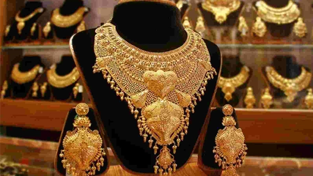 فی تولہ سونے کی قیمت میں اضافہ ریکارڈ