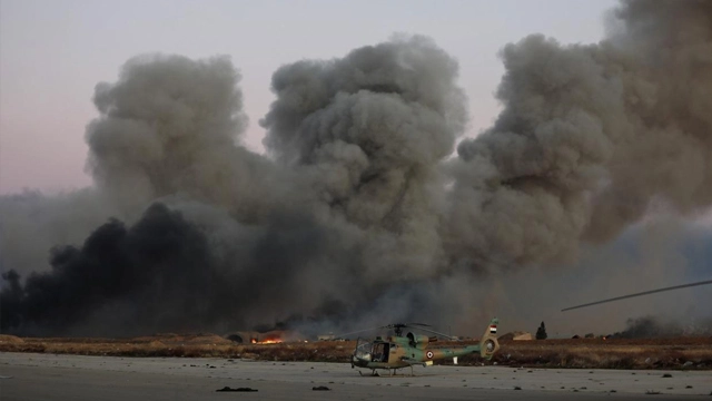 اسرائیل کا شام پر تاریخ کا سب سے بڑا فضائی حملہ، تمام فوجی تنصیبات تباہ