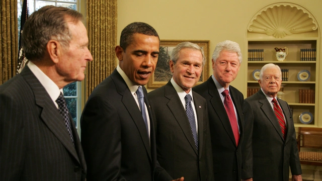 سابق امریکی صدر طویل علالت کے بعد انتقال کر گئے