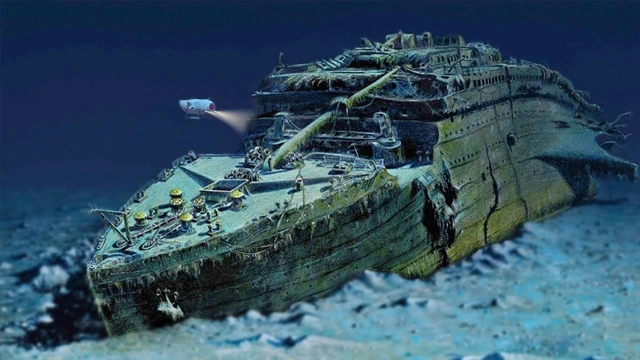 غرقاب ٹائی ٹینک کے ملبے سے کوئی انسانی ڈھانچہ کیوں نہیں ملا؟