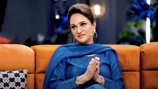 بشریٰ انصاری نے اپنے داماد کو ‘بے شرم اور بے غیرت’ کہہ دیا