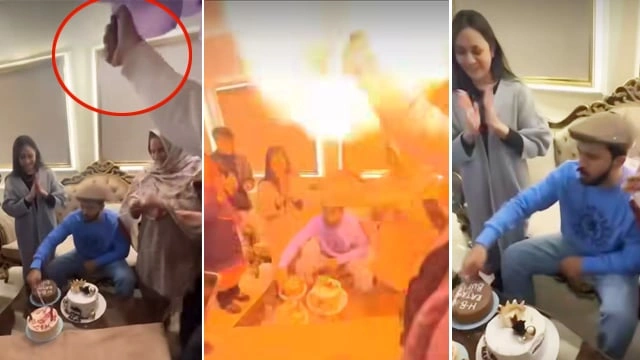 رجب بٹ کا گھر دھماکے سے گونج اٹھا