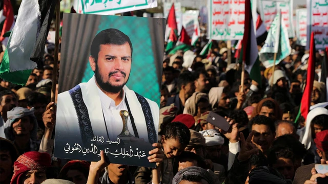 اسرائیل اور امریکا کیساتھ کھلی جنگ میں ہیں، حوثی سربراہ
