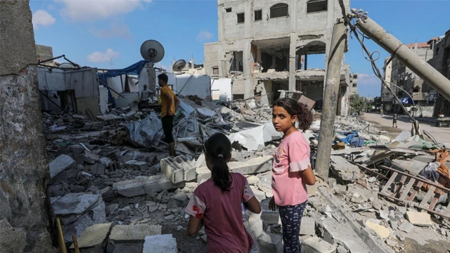 اسرائیل کی غزہ پر مسلسل بمباری، مزید 33 فلسطینی شہید