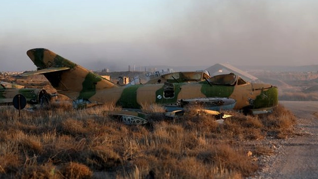 امریکا کے شام میں داعش کے ٹھکانوں پر درجنوں فضائی حملے