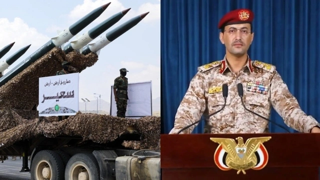 یمن نے اسرائیلی فوجی اڈے پر  میزائل برسا دیے، درجنوں یہودی زخمی