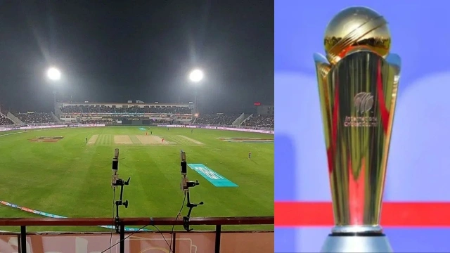 پاکستان کے اہم اسٹیڈیم سے چیمپینز ٹرافی کی میزبانی چھننے کا خدشہ