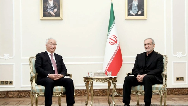 ایران نے امریکا سے نمٹنے کیلئے چین کیساتھ تعاون مزید بڑھا دیا