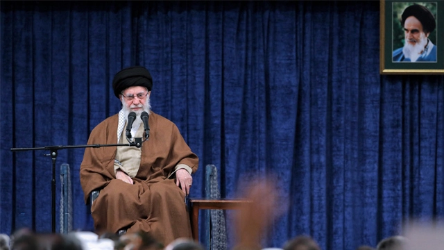 ’’شام میں جو ہوا وہ امریکہ اور اسرائیلی سازش کا نتیجہ ہے‘‘