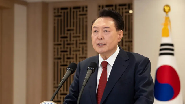 جنوبی کوریا کے معطل صدر کے وارنٹ گرفتاری جاری