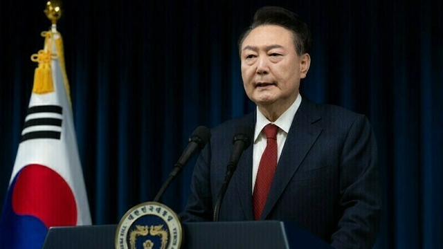 جنوبی کوریا کے صدر عہدے سے فارغ، مواخذے کی تحریک کامیاب