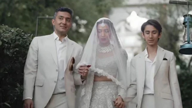 اپنی شادی میں بیٹے کی شرکت سے متعلق سوال پر ماہرہ رو پڑیں