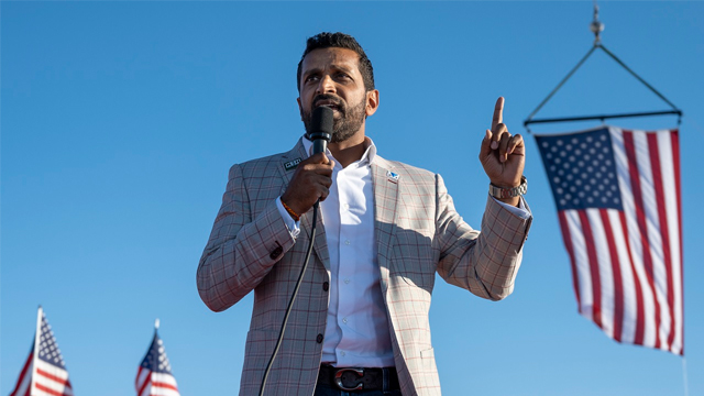 ڈونلڈ ٹرمپ نے بھارتی نژاد شہری کو ایف بی آئی سربراہ بنا دیا